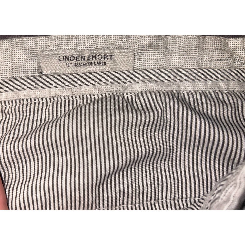 Goodfellow Mens Liden Light Gray Casual Shorts Size 38 10” Inseam Target Active - Picture 9 of 12